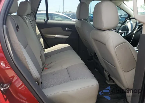 2013 Ford Edge Sel from USA, damaged, VIN 2FMDK3JCXDBB29370